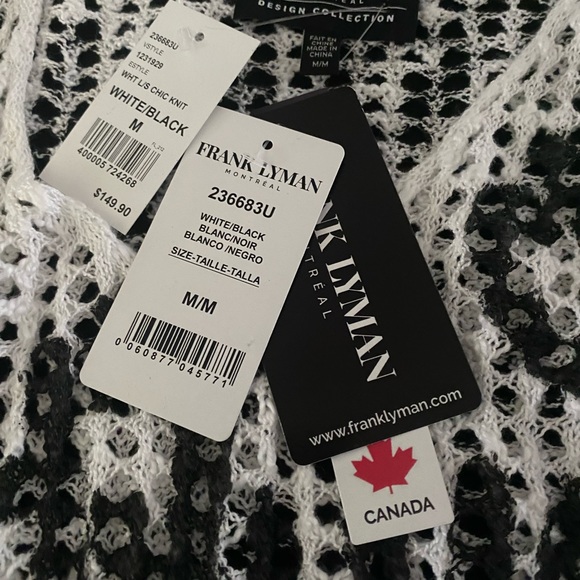 NWT Open knit light weight sweater - Picture 2 of 4